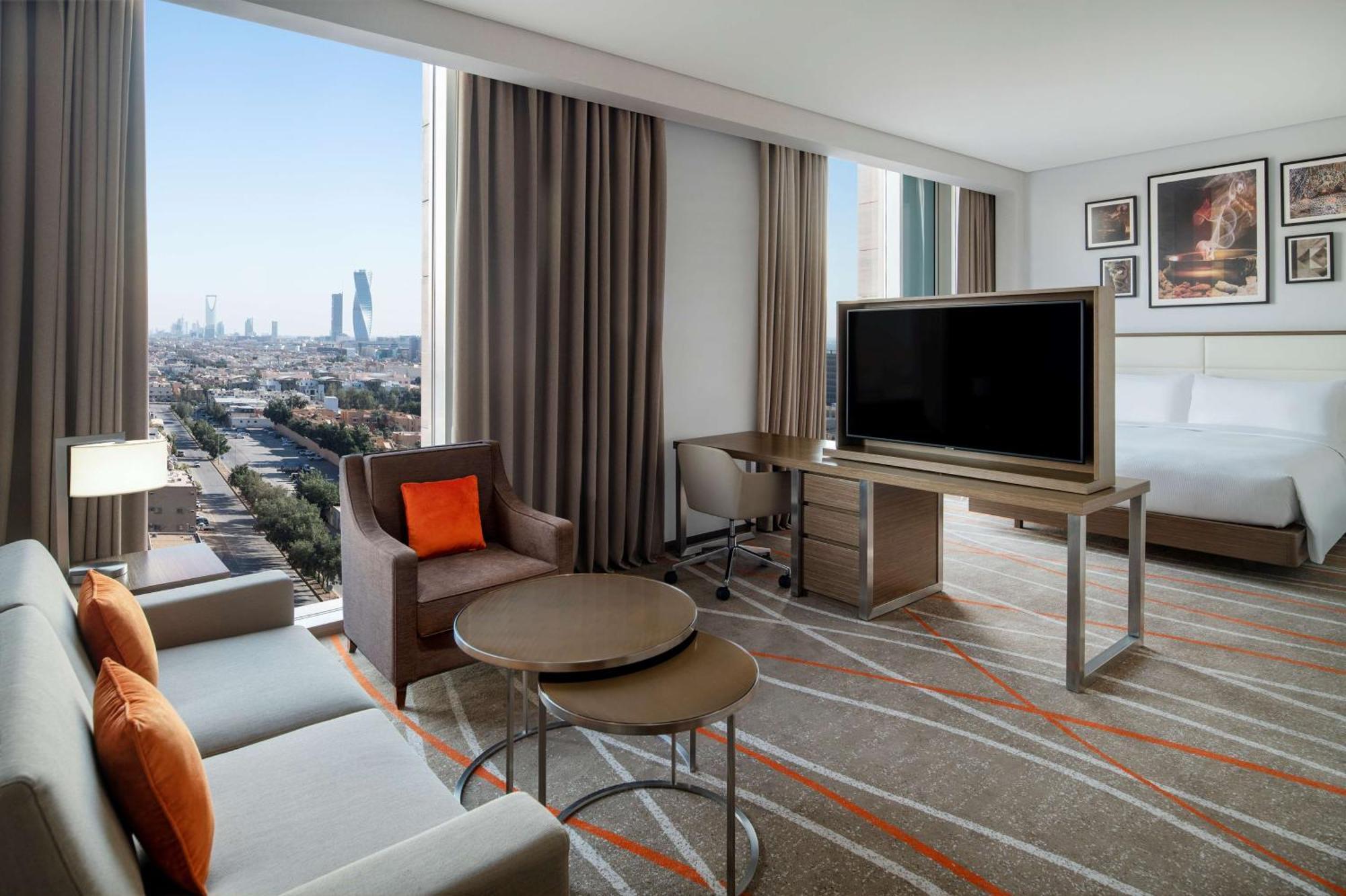Doubletree Suites By Hilton - Riyadh Financial District Экстерьер фото