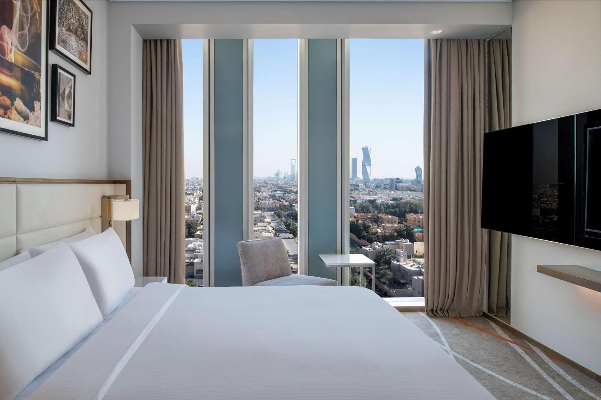 Doubletree Suites By Hilton - Riyadh Financial District Экстерьер фото